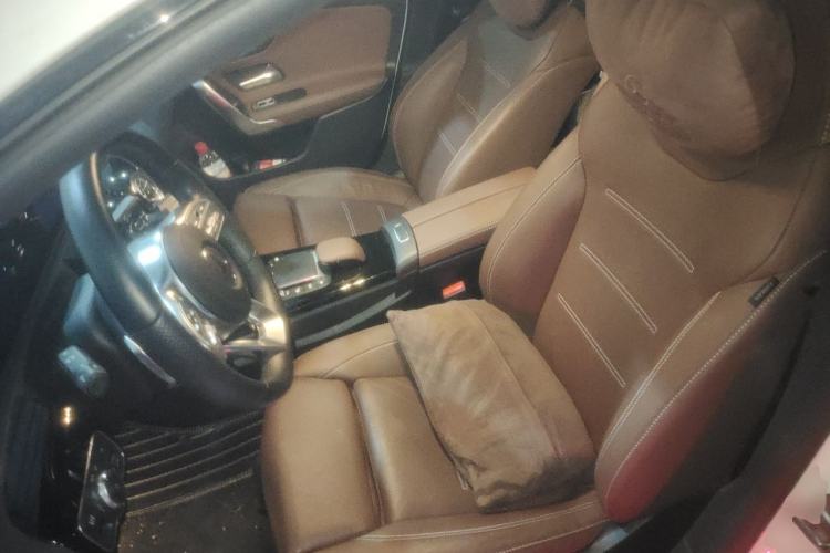 Used Mercedes-Benz CLA 2023 CLA 260 4MATIC Left Front Seat