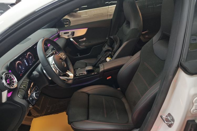 Used Mercedes-Benz CLA 2023 CLA 200 4MATIC Left Front Seat