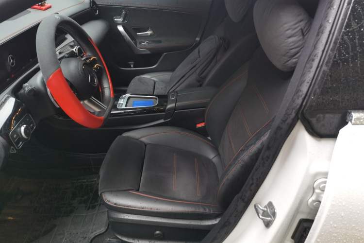 Used Mercedes-Benz CLA 2023 CLA 200 Shooting Brake Left Front Seat