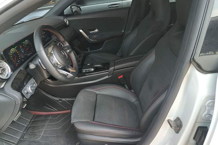 Used Mercedes-Benz CLA 2023 CLA 200 Left Front Seat