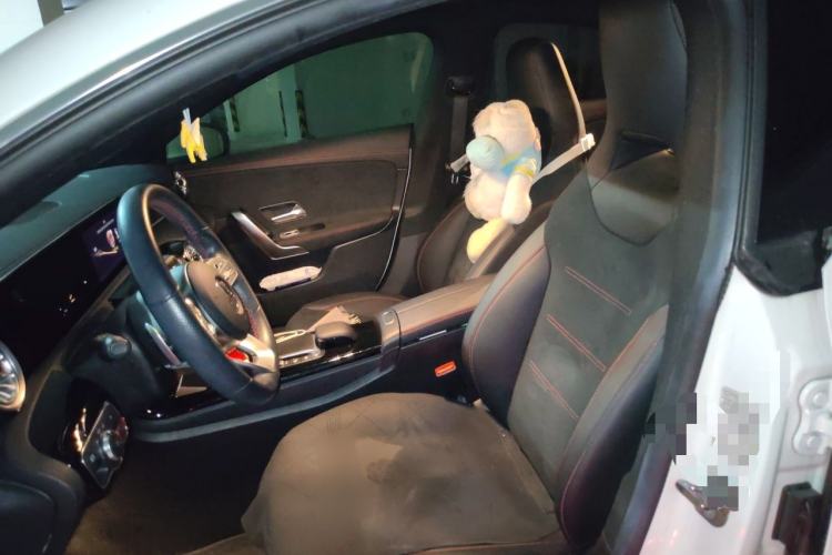 Used Mercedes-Benz CLA 2023 CLA 200 Left Front Seat