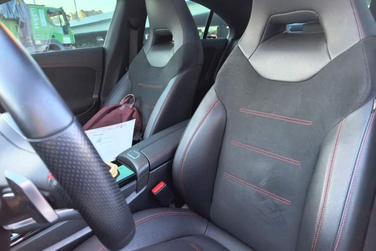 Used Mercedes-Benz CLA 2023 CLA 200 Left Front Seat