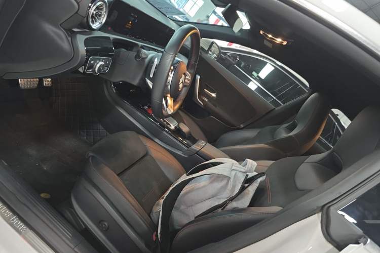 Used Mercedes-Benz CLA 2023 CLA 200 Left Front Seat