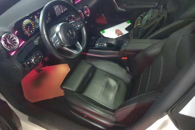 Used Mercedes-Benz CLA 2023 CLA 260 4MATIC Left Front Seat
