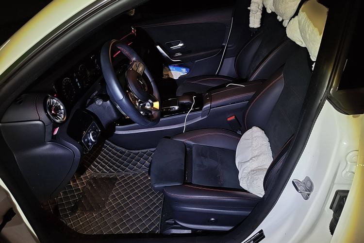 Used Mercedes-Benz CLA 2023 CLA 200 Left Front Seat