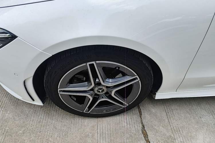 Used Mercedes-Benz CLA 2023 CLA 200 Left Front Wheel Hub