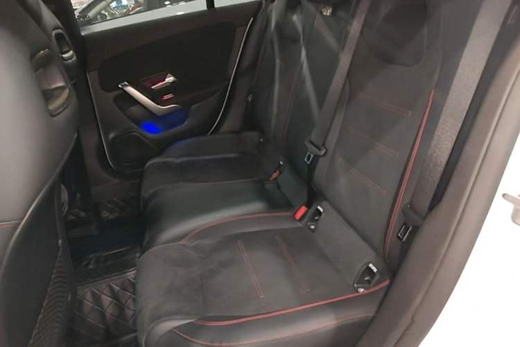 Used Mercedes-Benz CLA 2023 CLA 200 Left Rear Seat