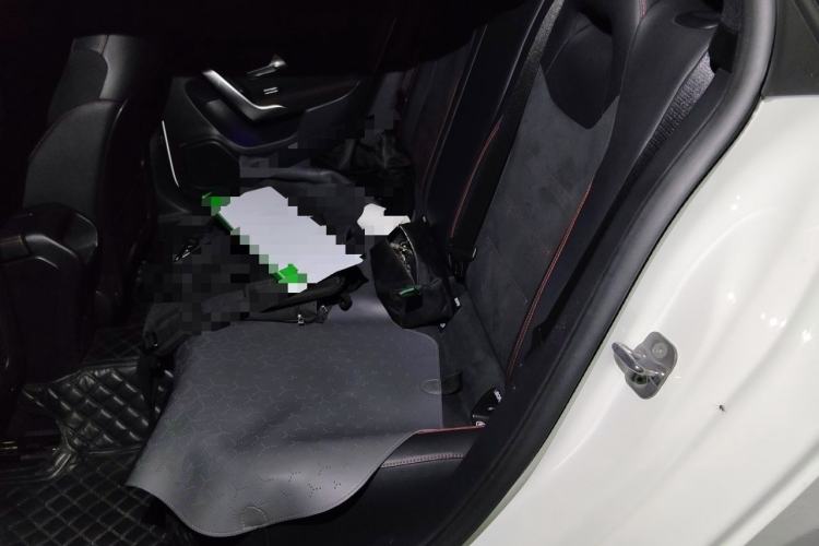 Used Mercedes-Benz CLA 2023 CLA 200 Shooting Brake Left Rear Seat
