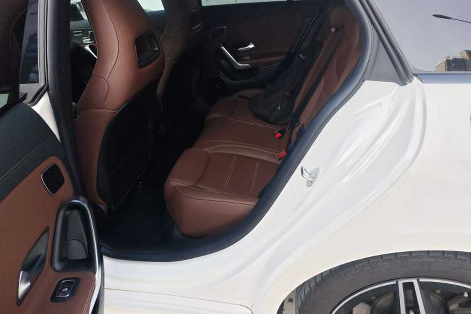 Used Mercedes-Benz CLA 2023 CLA 260 4MATIC Shooting Brake Left Rear Seat