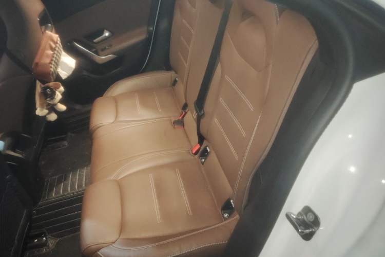 Used Mercedes-Benz CLA 2023 CLA 260 4MATIC Left Rear Seat