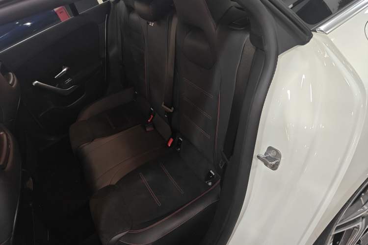 Used Mercedes-Benz CLA 2023 CLA 200 Shooting Brake Left Rear Seat
