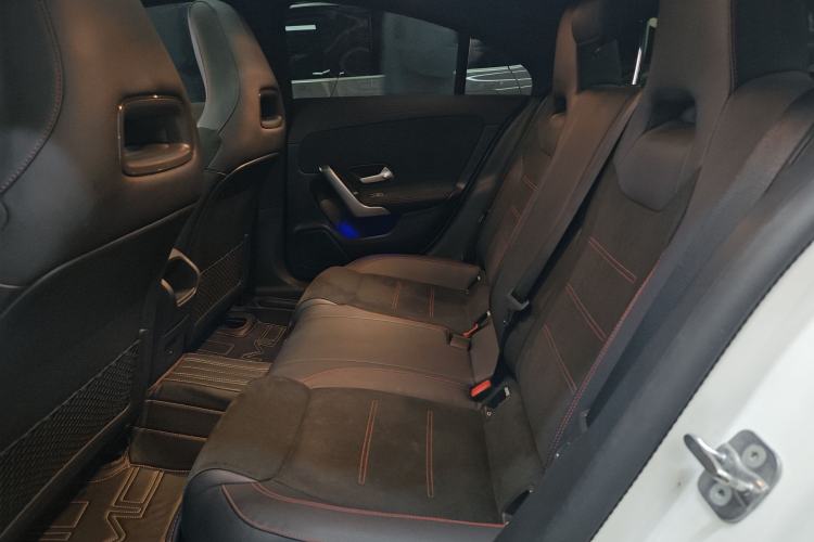 Used Mercedes-Benz CLA 2023 CLA 200 4MATIC Left Rear Seat