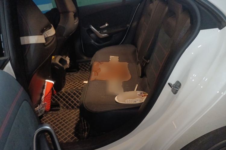 Used Mercedes-Benz CLA 2023 CLA 200 Left Rear Seat