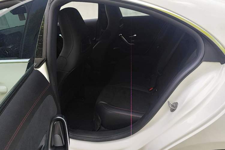 Used Mercedes-Benz CLA 2023 CLA 200 Left Rear Seat