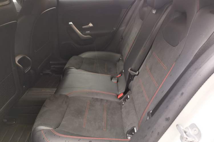 Used Mercedes-Benz CLA 2023 CLA 200 Shooting Brake Left Rear Seat