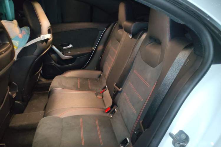 Used Mercedes-Benz CLA 2023 CLA 200 Left Rear Seat