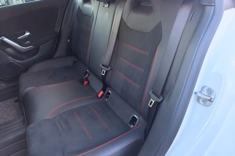 Used Mercedes-Benz CLA 2023 CLA 200 Left Rear Seat