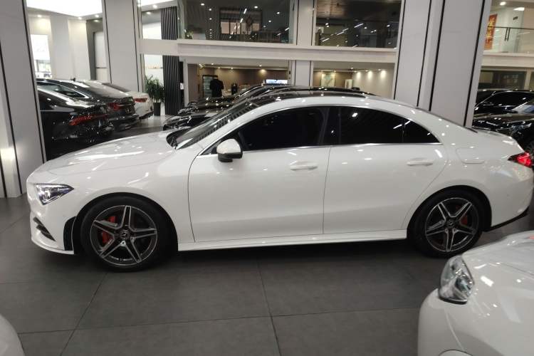 Used Mercedes-Benz CLA 2023 CLA 200 Left Side