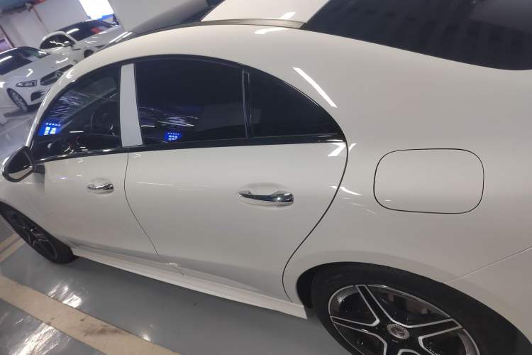 Used Mercedes-Benz CLA 2023 CLA 260 4MATIC Left Side