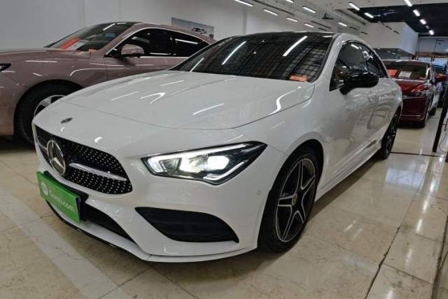 Used Mercedes-Benz CLA 2023 CLA 200 4MATIC