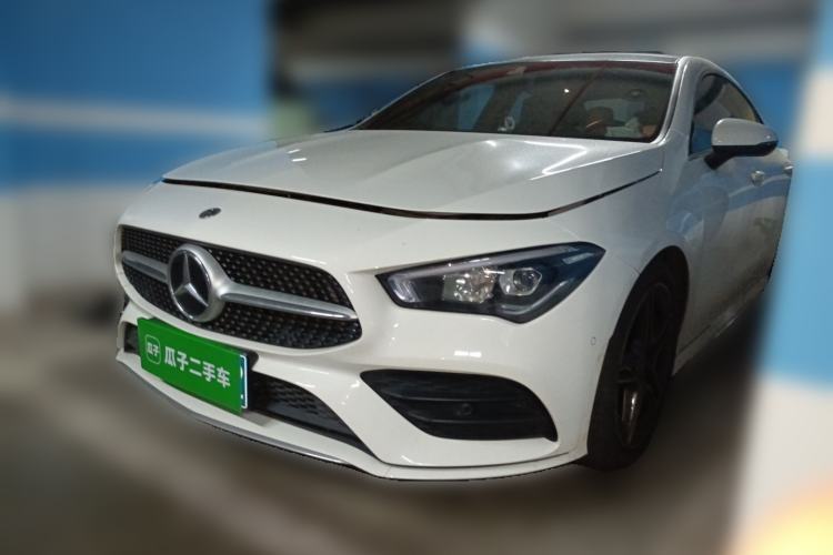 Używany Mercedes-Benz CLA 2023 CLA 200 Guazi used car, China used car export, Used car for sale, Used cars, Cheapest cars for sale