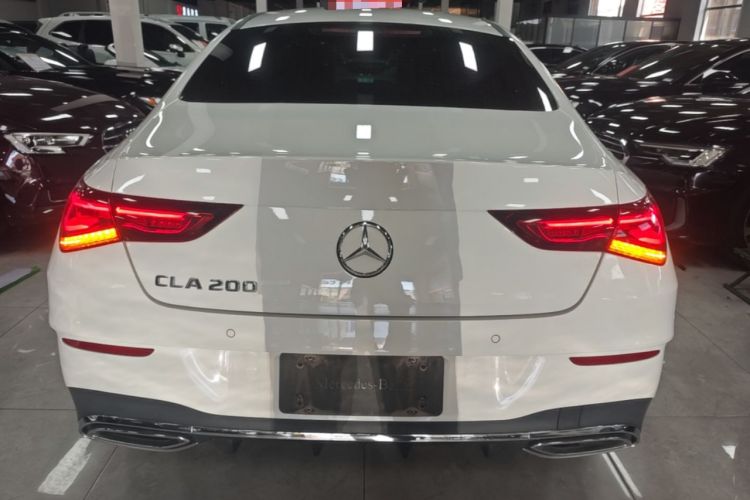 Used Mercedes-Benz CLA 2023 CLA 200 Rear