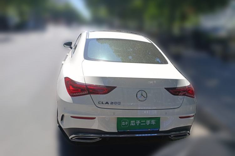 Used Mercedes-Benz CLA 2023 CLA 200 Rear