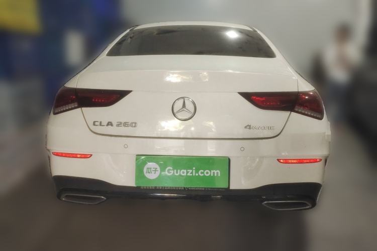 Used Mercedes-Benz CLA 2023 CLA 260 4MATIC Rear