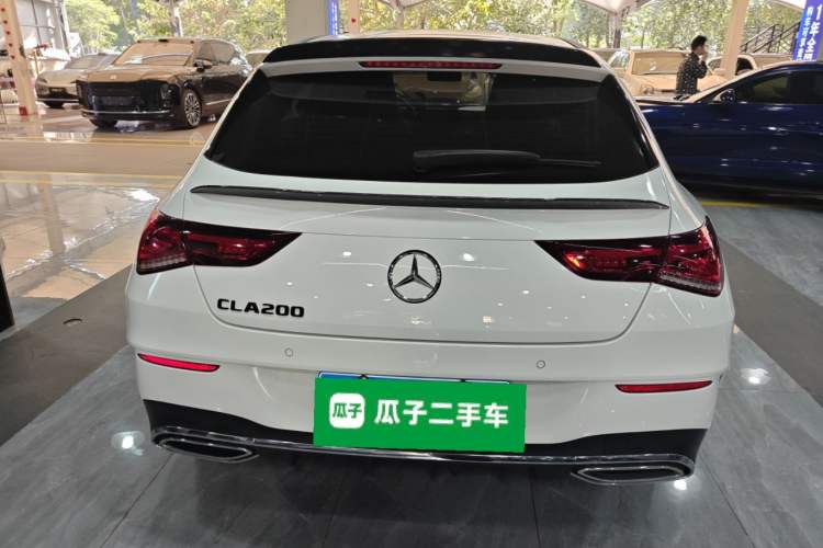Used Mercedes-Benz CLA 2023 CLA 200 Shooting Brake Rear