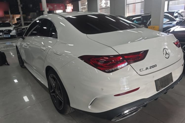 Used Mercedes-Benz CLA 2023 CLA 200 Rear Left 45 Deg