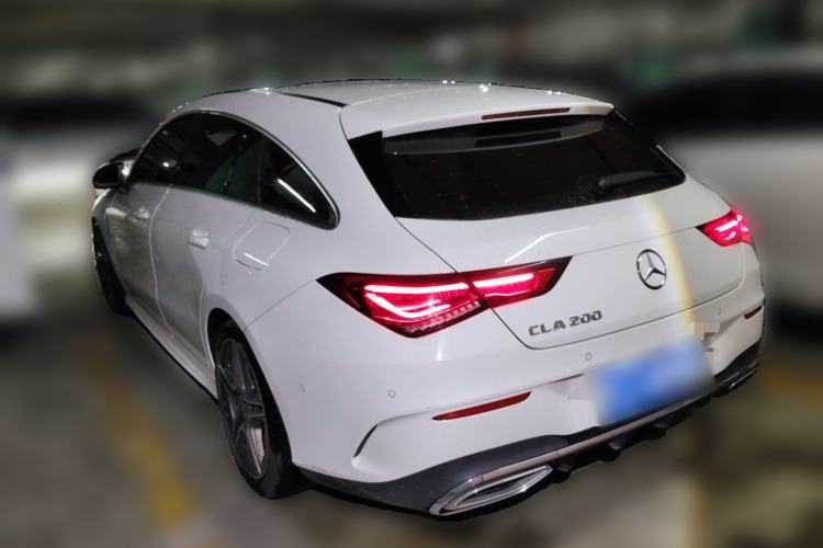 Used Mercedes-Benz CLA 2023 CLA 200 Shooting Brake Rear Left 45 Deg