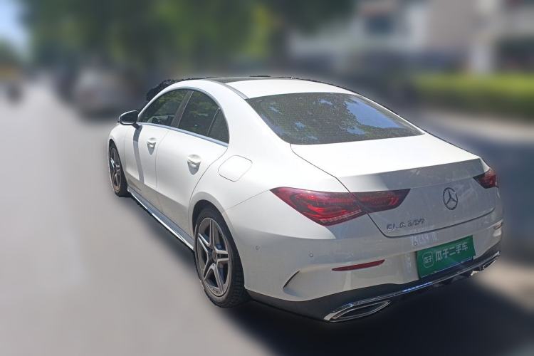 Used Mercedes-Benz CLA 2023 CLA 200 Rear Left 45 Deg