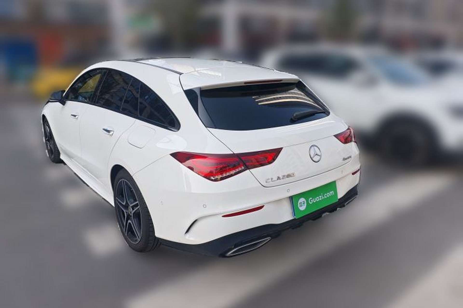 Used Mercedes-Benz CLA 2023 CLA 260 4MATIC Shooting Brake Rear Left 45 Deg
