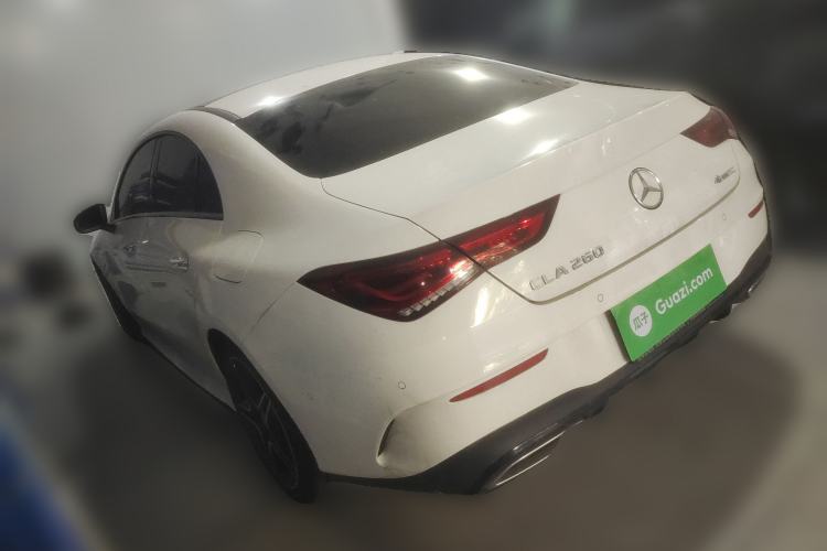 Used Mercedes-Benz CLA 2023 CLA 260 4MATIC Rear Left 45 Deg