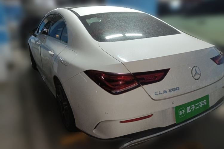 Used Mercedes-Benz CLA 2023 CLA 200 Rear Left 45 Deg