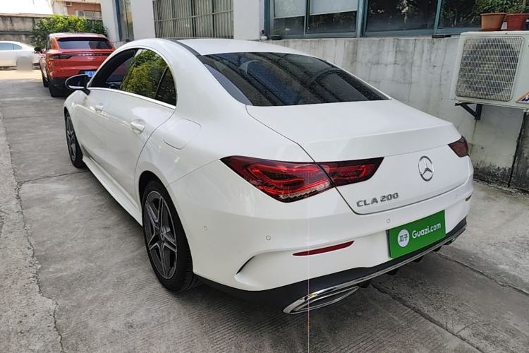 Used Mercedes-Benz CLA 2023 CLA 200 Rear Left 45 Deg