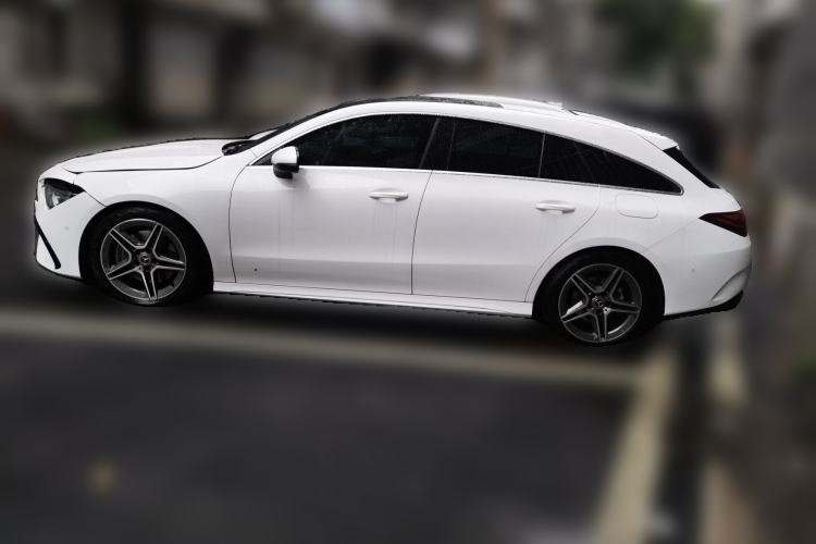 Used Mercedes-Benz CLA 2023 CLA 200 Shooting Brake Rear Left 45 Deg
