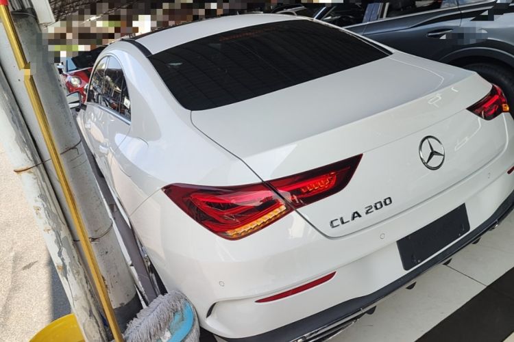 Used Mercedes-Benz CLA 2023 CLA 200 Rear Left 45 Deg