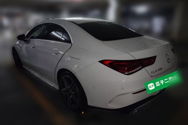 Used Mercedes-Benz CLA 2023 CLA 200 Rear Left 45 Deg