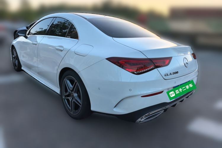 Used Mercedes-Benz CLA 2023 CLA 200 Rear Left 45 Deg