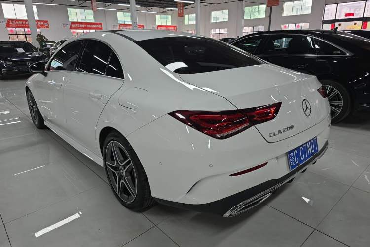 Used Mercedes-Benz CLA 2023 CLA 200 Rear Left 45 Deg