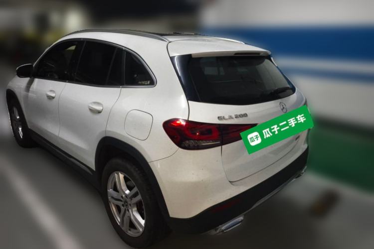 Used Mercedes-Benz CLA 2023 CLA 200 Rear Left 45 Deg