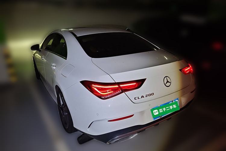 Used Mercedes-Benz CLA 2023 CLA 200 Rear Left 45 Deg
