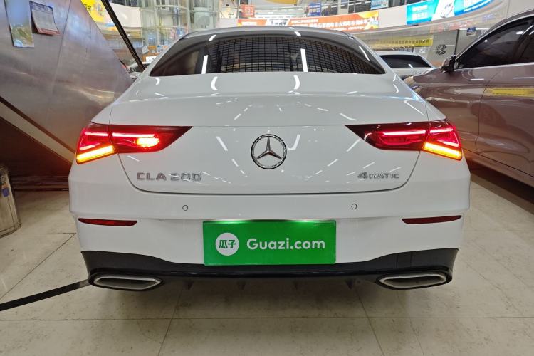 Used Mercedes-Benz CLA 2023 CLA 200 4MATIC Rear