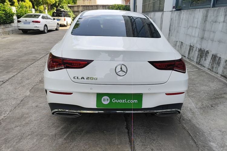 Used Mercedes-Benz CLA 2023 CLA 200 Rear