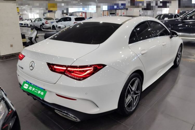 Used Mercedes-Benz CLA 2023 CLA 200 Rear Right 45 Deg