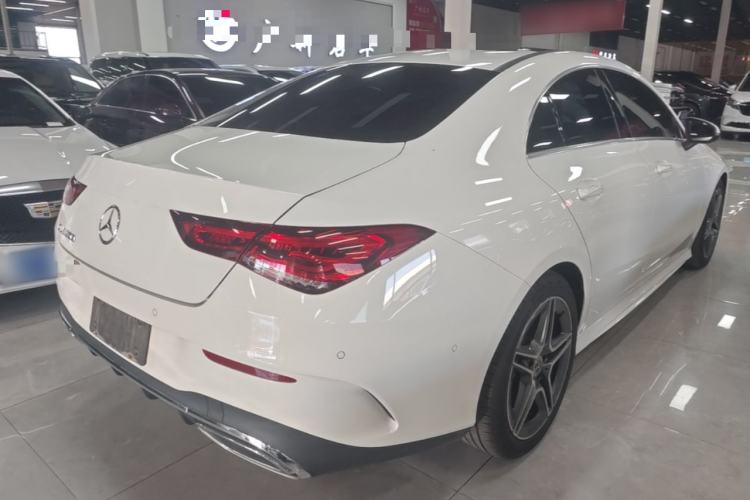 Used Mercedes-Benz CLA 2023 CLA 200 Rear Right 45 Deg