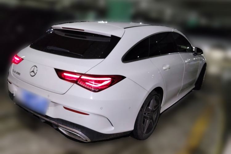 Used Mercedes-Benz CLA 2023 CLA 200 Shooting Brake Rear Right 45 Deg
