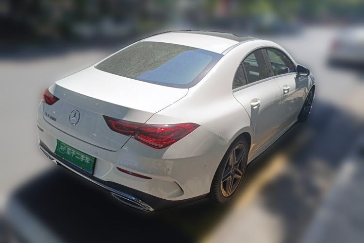Used Mercedes-Benz CLA 2023 CLA 200 Rear Right 45 Deg
