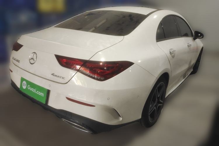 Used Mercedes-Benz CLA 2023 CLA 260 4MATIC Rear Right 45 Deg